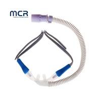China Silicone Material High Flow Oxygen Nasal Cannula For ICU factory