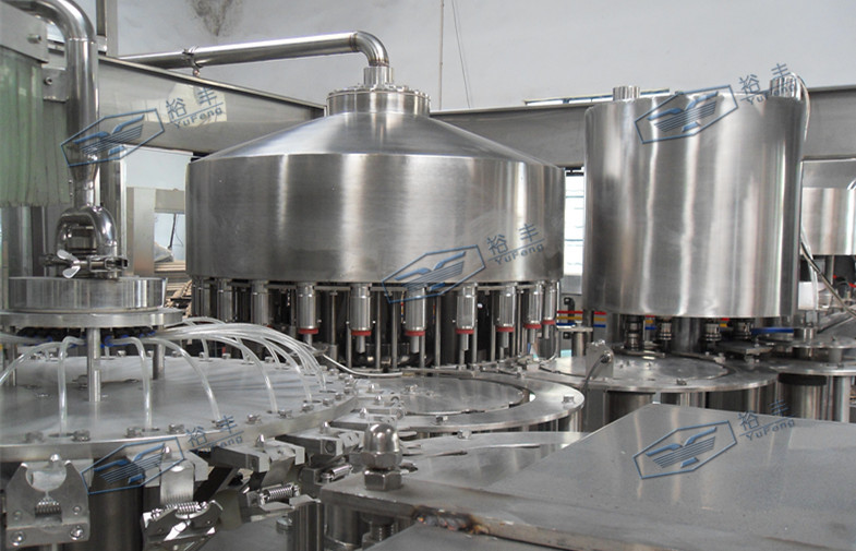 China PLC auto control Juice Filling Machine with speed 6000BPH factory