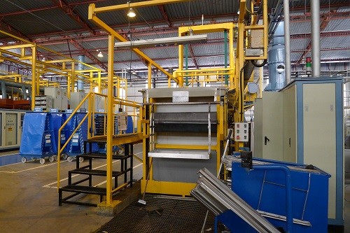 Quality Advanced Automated Plating Line for Electroplating with Up To 0.02 Mm Plating Accuracy for sale