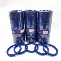 Quality Construction Equipment Hydraulic Rod Seal Blue Cylinder Piston Seal for sale