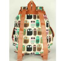 Buy cheap Women's School Swallow Backpack Fox Bag Girl's Owl Backpack Canvas Shoulder from wholesalers