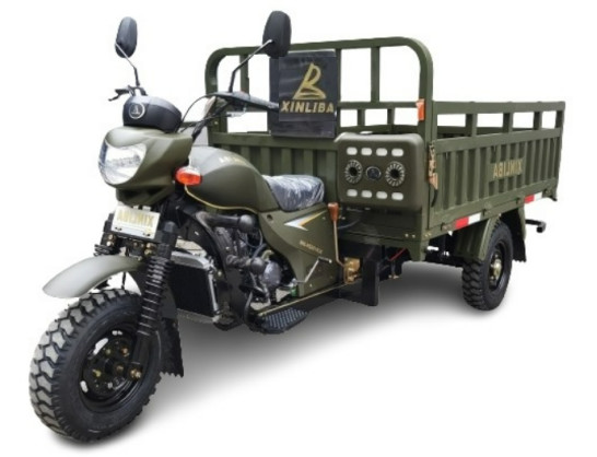Quality 200cc 2m Cargo Motor Tricycle Manual Clutch Water Cooled Delivery Bike for sale