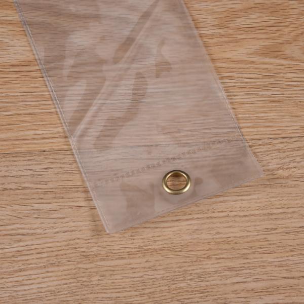 Quality Clear Plastic PVC Packaging Bag For Clothing Moisture Proof Dust Proof for sale