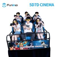 China material metal  7D Cineme 5D Cinema Simulator 3D 4D 5D 6D Cinema Theater Movie Motion factory