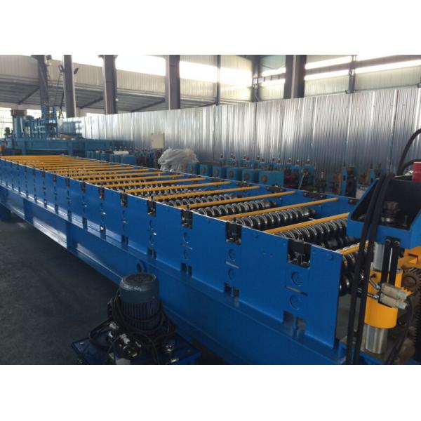 Quality 5T Corrugated Roll Forming Machine , Roofing Sheet Making Machine Hydraulic for sale