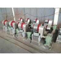 Quality 250 To 2300mm Pipe Welding Rotator Self Aligning Pipe Welding Turning Rolls for sale