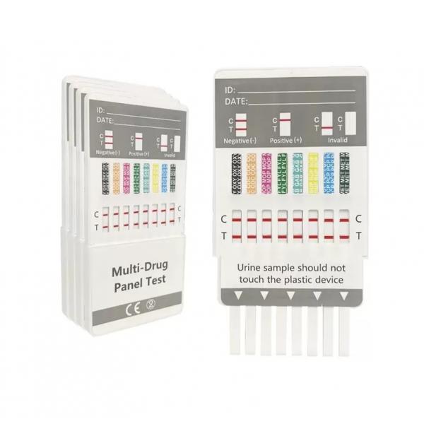 Quality 5 Panel Multi Drugtest One Step Urine Drug Medical Diagnostic Abuse Rapid Testing Kit for sale