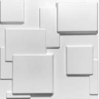 China Interior 3D PVC Wall Panels Marble Finish 3D Plastic Wall Panels factory