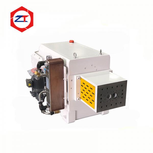 Quality Cast Iron Counter Rotating Twin Screw Extruder Gearbox , Gearbox For Extruder Machine SHTD85N for sale
