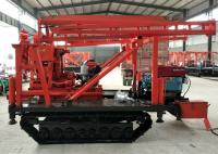 China XY-200 Hydraulic Crawler Mounted Drill Rig For Stone Bore Hole CE Certification factory