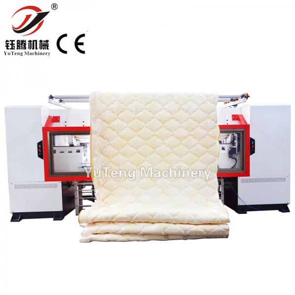 Quality Industrial Computerized Chain Stitch Quilting Machine 220V 60HZ for sale