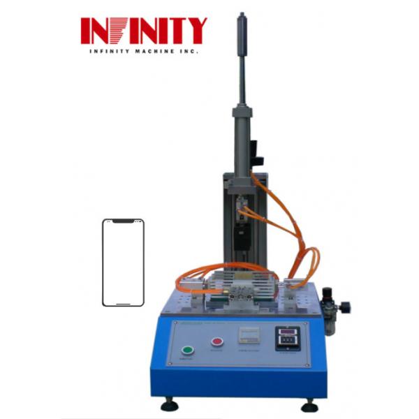 Quality Economic With LCD PLC Control Smartphone Drop Testing Machine AC220V 50Hz 3A 2Kgf for sale