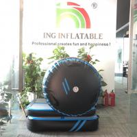 China Inflatable Gym Mat Air Tumbling Track Gymnastics Cheerleading Air Floor factory