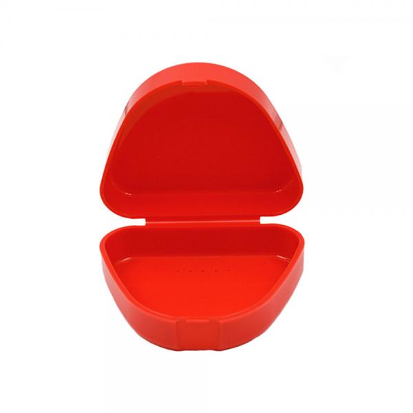Quality Customized Denture Mouth Guard Storage Container With ABS Material for sale