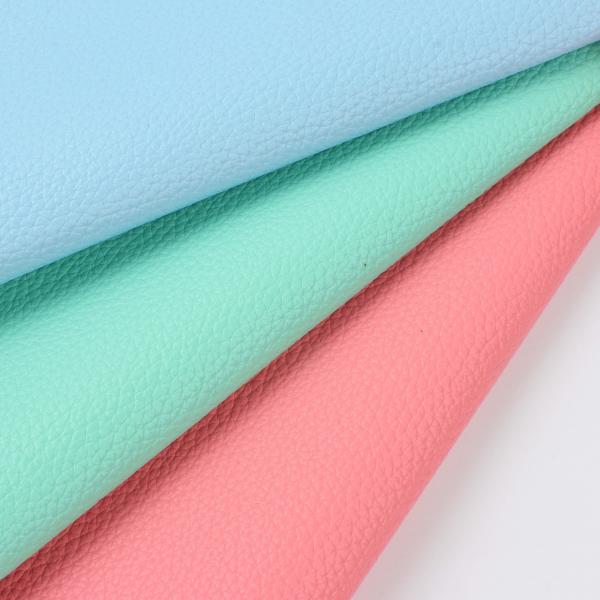 Quality 0.7mm Faux PVC Leather For Car Seat Cover Oriental Lychee Type for sale
