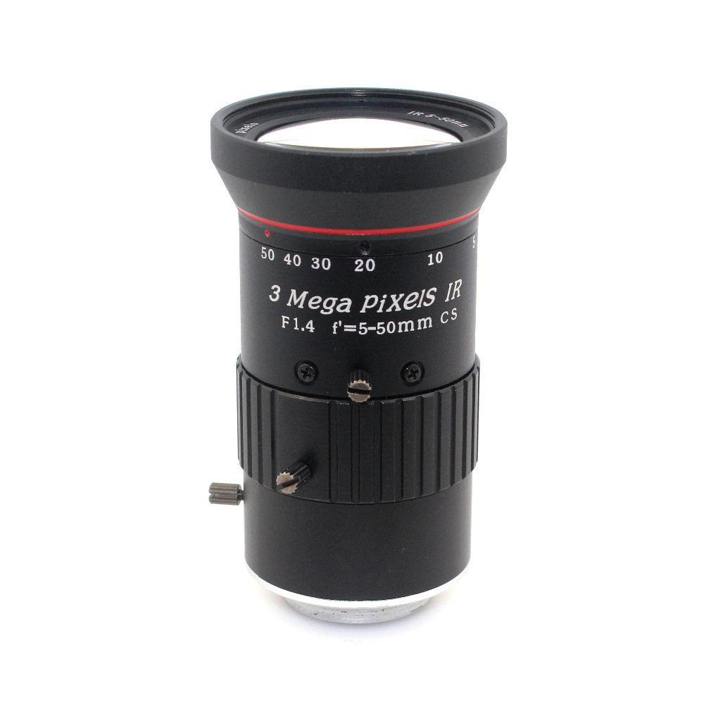 China Long Distance Megapixel Varifocal Lens 720P/1080P Box Camera IP Camera Lens for sale