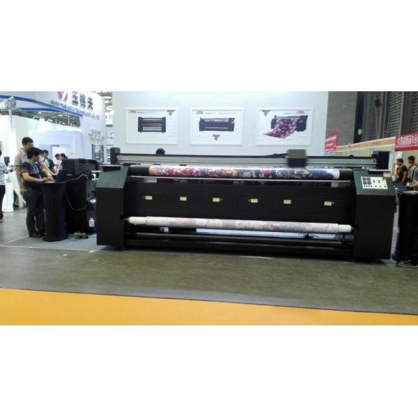 Quality 3.2m Large Format Sublimation Textile Printer Apply To Polyester for sale