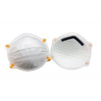 China Anti Odor Disposable FFP1 Dust Mask , Particulate Filter Mask Customzied Size factory
