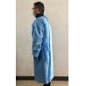 China Sterile Surgical Gowns Factory Liquid Proof AAMI level 2 Surgical Isolation Gowns SMS45g for Hospital Use factory
