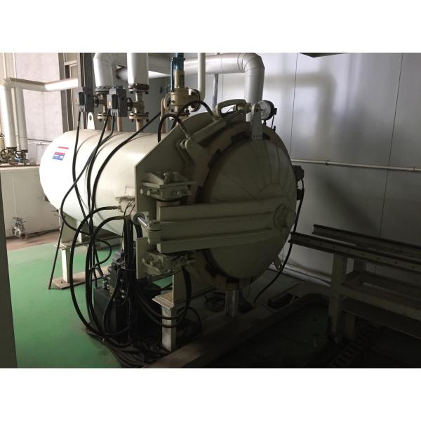 Quality Wood / Rubber / Food Vulcanizing Autoclave Equipment φ2m For Automotive for sale