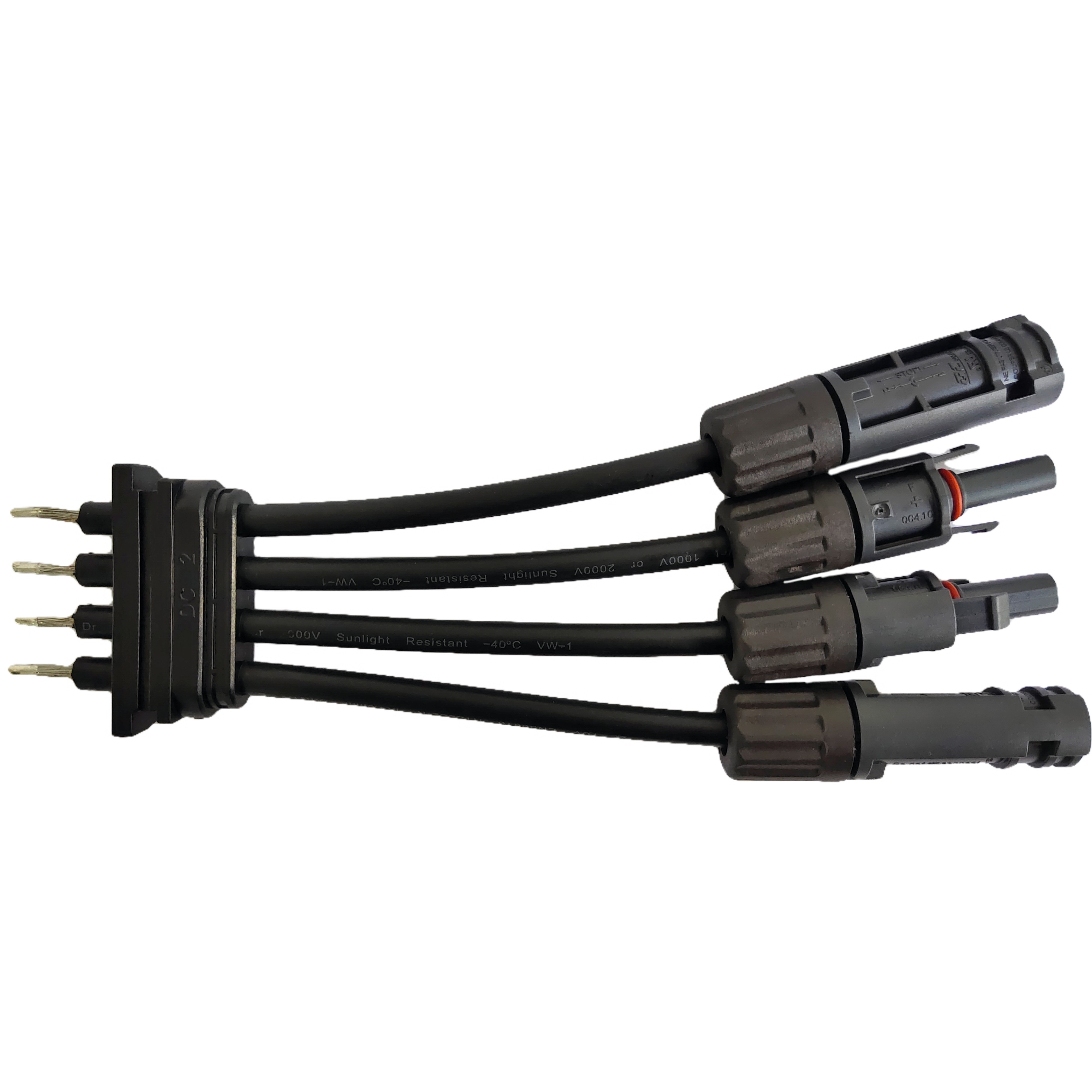 China UL4703 220V BDM 2000 Dc Power Supply Cable Halogen Free Flame Retardant factory