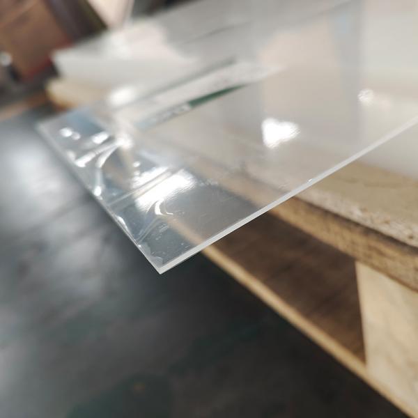 Quality 2mm 3mm 94% Transmittance Clear Acrylic Sheet Plexi Glass Panels for sale