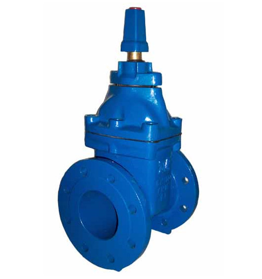 Quality Standard Top Cap Gate Valve Face To Face Non Rising Stem Gate Valve for sale