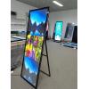 Quality ICN 2153 HD Led Video Wall 1200cd/Sqm Freestanding Digital Poster 35kg for sale