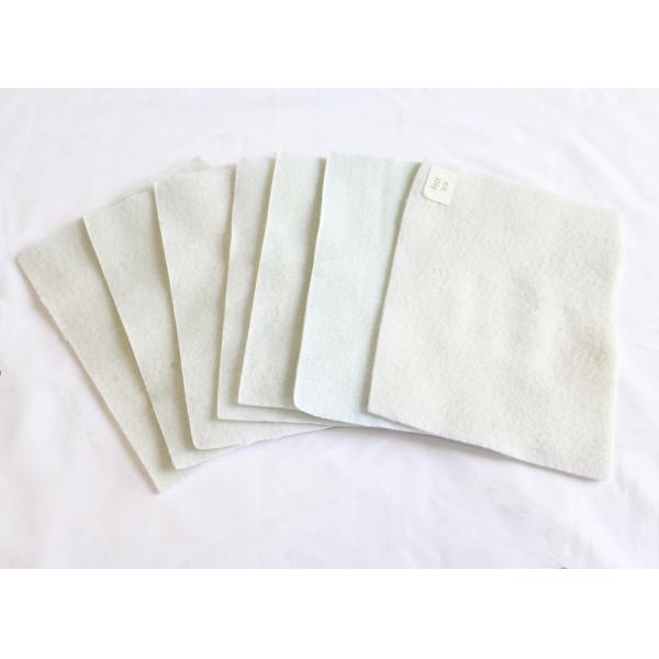 Quality 3.4mm Geotech Non Woven Filter Geosynthetic Fabric Cloth For Road Construction for sale