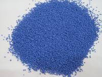 China Deep blue speckles royal blue detergent speckle sodium sulphate speckles for detergent powder factory