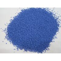 Quality Deep blue speckles royal blue detergent speckle sodium sulphate speckles for for sale