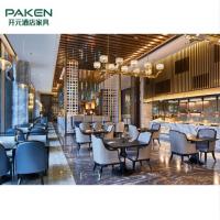 Quality Custom Made Modern Furniture Tables And Chairs For Hotel Restaurant Project for sale