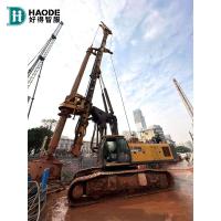China XCMG XR280E Rotary Drilling Rig Machine Max.stroke 13m 94m Depth Crawler Hammer Drill for sale