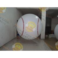 China Customized Round 2.5m Sport Balloons Inflatable Durable Fire Resistant for sale