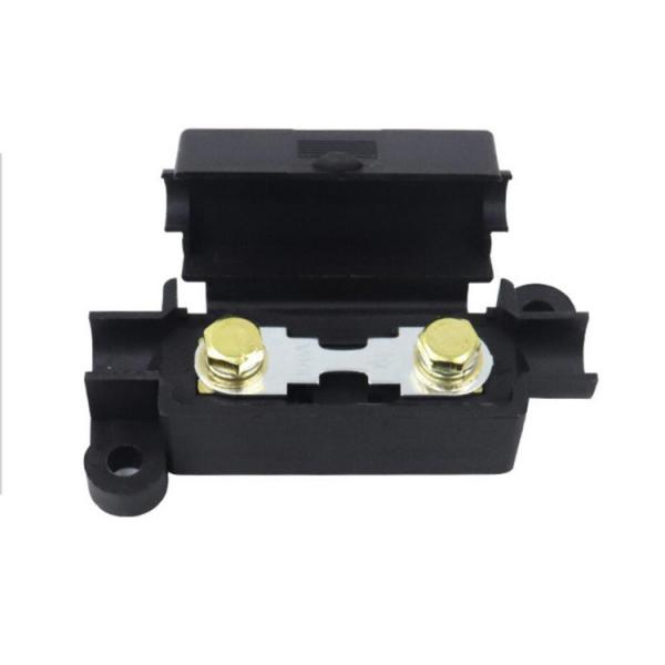 Quality MIDI 32V DC 60 Amp Bolt Down Fuse Holder Block ANG Automotive PA66 for sale