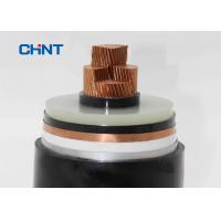 Quality 127/220KV Cu Cross Linked Polyethylene Insulated Cable Longitudinal Water for sale