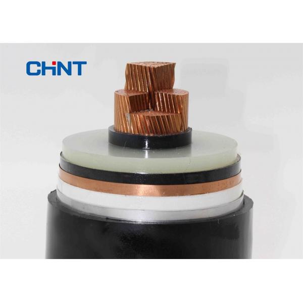 Quality 127/220KV Cu Cross Linked Polyethylene Insulated Cable Longitudinal Water Resistant for sale