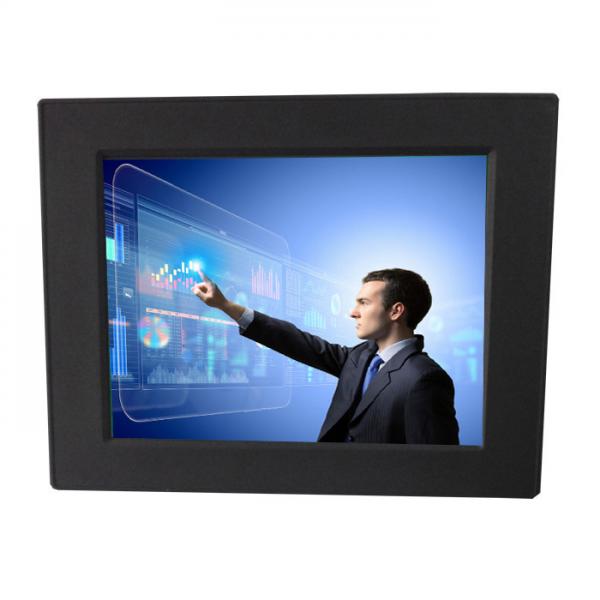 Quality High Precision Industrial Panel Mount Monitor 8.4 Inch 800*600 Resolution for sale