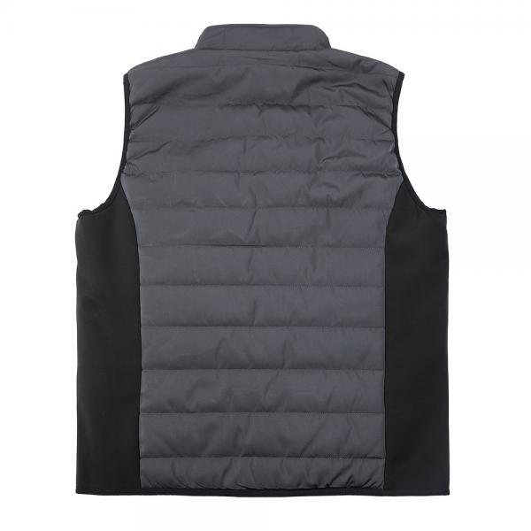 Quality OEM Far Infrared Electric Heated Clothes Men's Rechargeable Heated Gilet for sale