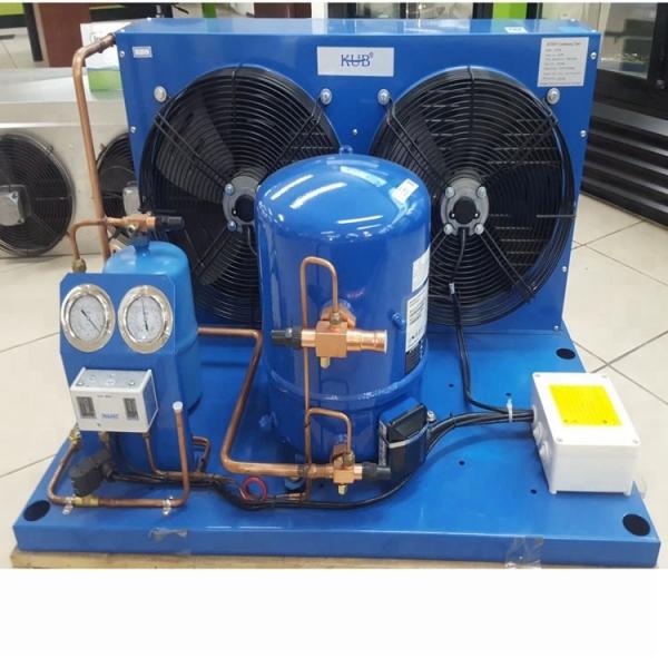 Quality MGM125 10HP MT125 Air Cooler Condensing Unit Maneurop compressor Refrigeration for sale
