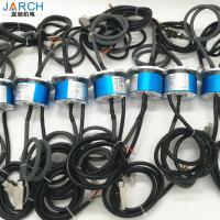 China 4 Circuits 10A USB 2.0 HDMI Slip Ring 250RPM Speed With Power Supply Slipring factory