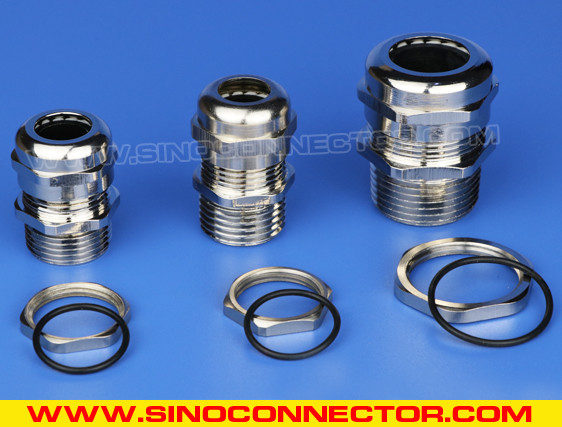 Quality Metal (Brass, Copper) Watertight Straight Cable Glands IP69K/IP68 with PG & for sale