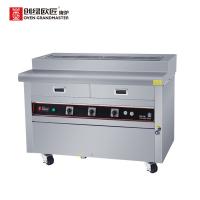 China 3 Burners Commercial Electric BBQ Grill Barbecue Grill Machine factory