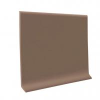 China 4 Wide x 0.08 Thick Almond Vinyl Cove Wall Base with 30% Deposit Payment Term factory