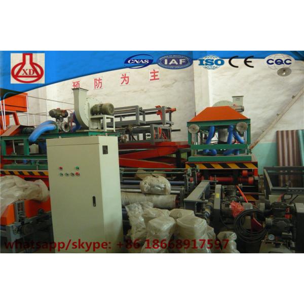 Quality 1300mm Width 380V Straw Board Machine With 600 Sheets / Shift Capacity for sale