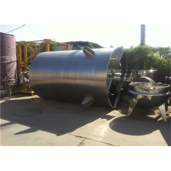 Quality Sanitary Mixing Tanks / Stainless Steel Mixing Tank With Agitator Corrosion for sale