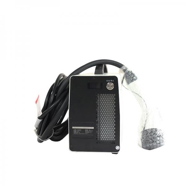 Quality EVSE SAE J1772 Mobile Portable EV Charger Type 2 IP20 Screen Display for sale