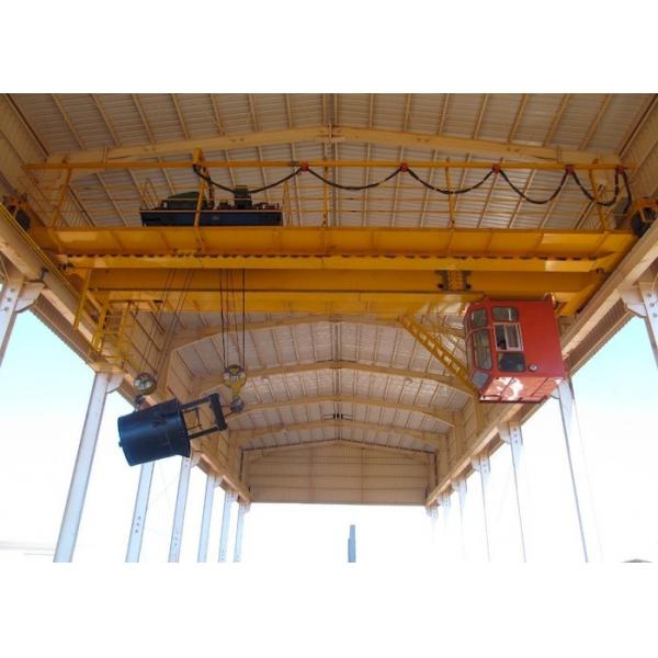 Quality 225/65-280/65 Ton Overhead Steel Mill Crane Scrap Yard Furnace Charging Crane for sale