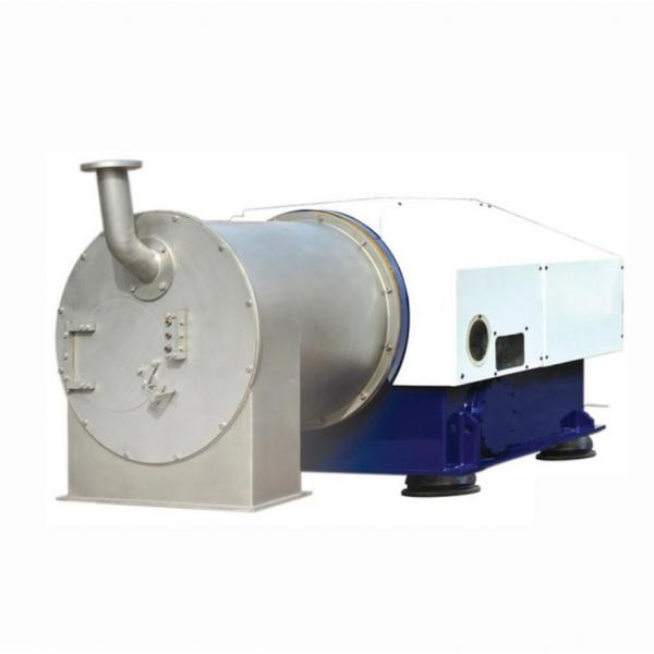Quality SS316l HR500 automatic continuous two stage pusher centrifuge for salt for sale