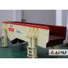 China Low Noise Grizzly Vibrating Feeder Machine For Marble / Vibration Conveyor factory